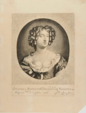 Hortence Manzini, Duchess of Mazarin