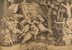 Clelia Crossing the Tiber