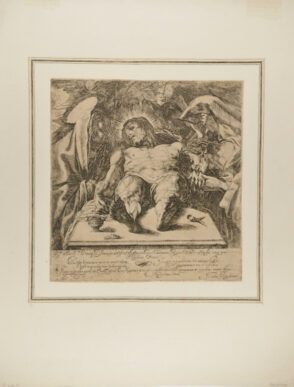 The Body of Christ Mourned over by the Three Marys