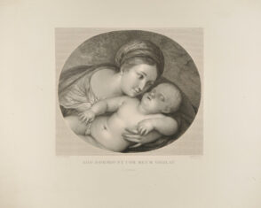 Ego Dormio Et Cor Meum Vigilat (The Virgin with the Sleeping Child)