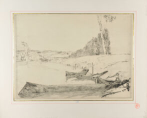 Bachots au bord de la Seine (Wherries on the Seine)