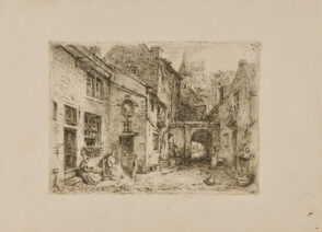 Belgian Street Scene