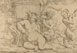 Maria (Silenus, with Satyrs)