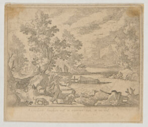 Apprehende Bravehiam . . . (Tobias and the Fish with Angel)