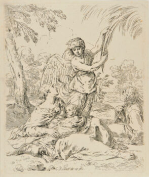 Rest on the Flight to Egypt
