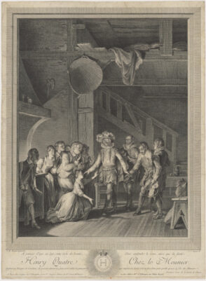 Henry Quatre Chez le Meunier