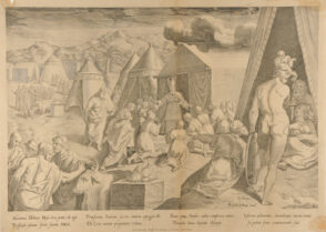 Moses Presenting to Aaron the Tribute of Levi