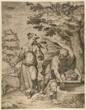 Jacob and Rachel at the Well