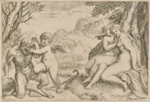 Pan Subjugated by Cupid