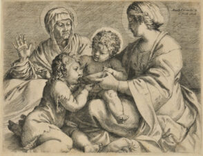 The Madonna of the Porringer