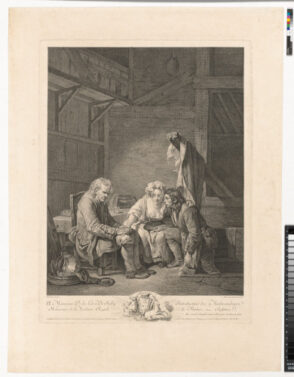 The Blind Man Deceived by His Wife