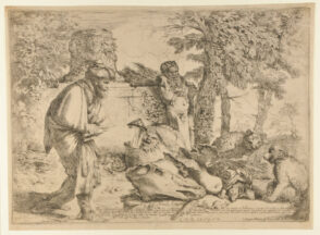 Diogenes and His Lantern