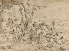 Laban Searching for His Idols in Jacob’s Baggage