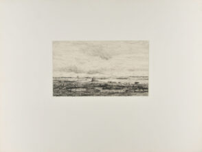 Pond at Lacanau, France