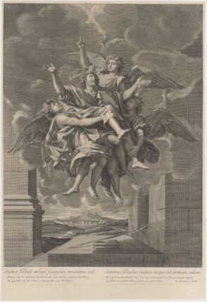 The Ecstasy of Saint Paul