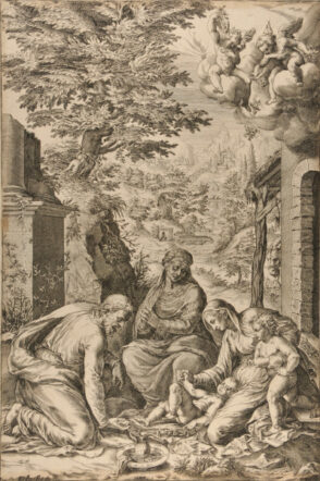The Virgin and Child with S. S. Elizabeth and John
