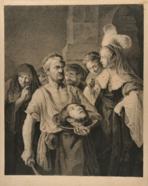 The Beheading of Saint John the Baptist