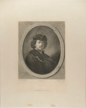 Portrait No. 2 (Portrait of Rembrandt with a Jewelled Chain)