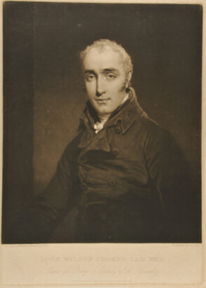 John Wilson Croker, L.L.D. F.R.S.