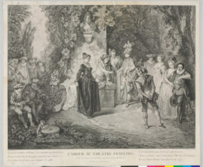 L’Amour au Théâtre François