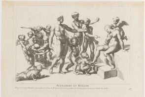 Alexandre Et Roxane (With Nude Figures)