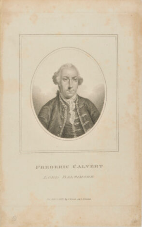 Frederic Calvert, Lord Baltimore