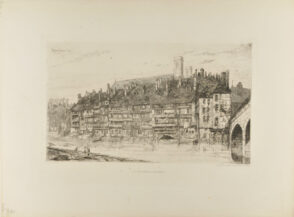 Quai des Arenes à Besancon