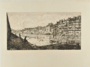 Quai de Battant à Besancon