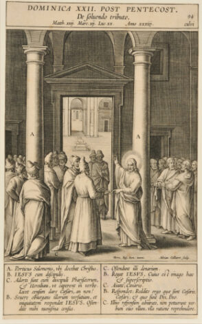 Dominica XXII Post Pentecost/De soluendo tribute