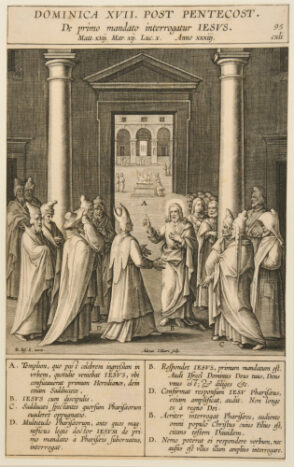 Dominica XVII. Post Pentecost/De primo mandate interrogatur Iesvs.