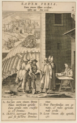Eadem Feria/Extra vineam Filium occidunt