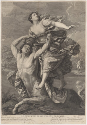The Centaur Nessus Abducting Dejanira
