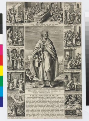 S. Elzearivus Comes Ariani