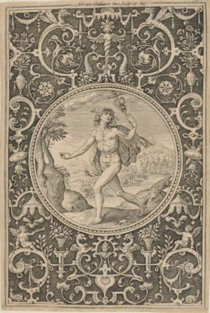 From the series “Ornamental Designs with the Judgment of Paris”