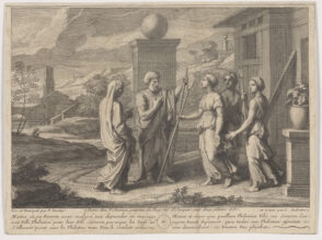 Manoah and his Wife Seek a Philistine Wife for their Son Samson