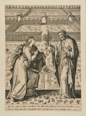 Ego flos campi, et lillium convallium . . .