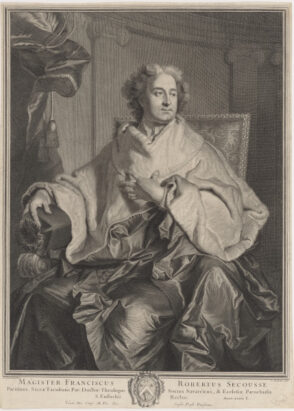 Master Francis Robert Secousse