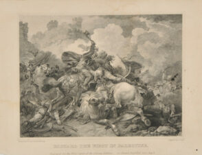 Richard The First in Palestine