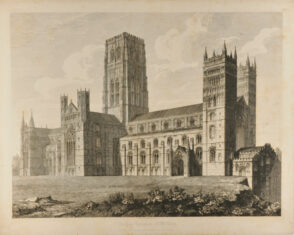 Durham Cathedral, N. W. View