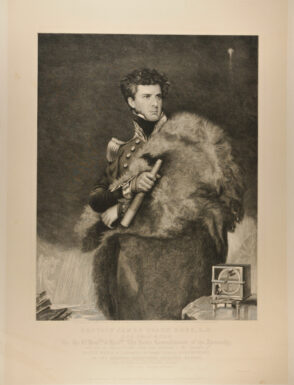 Captain James Clark Ross, R. N., F.R.S., F.R.A.S., F.L.S.