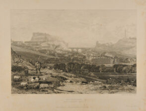 Edinburgh From St. Anthony’s Chapel