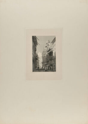 Italian Street Scene