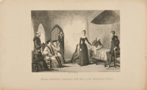 Bishop Gardiner’s Conference with Jane in the Beauchamp Tower