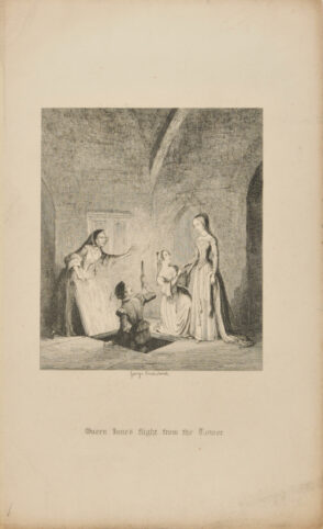 Queen Jane’s Flight from the Tower