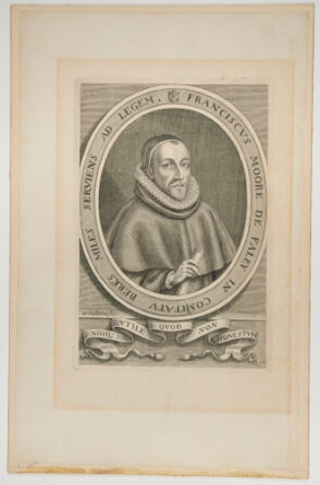 Franciscvs Moore De Faley In Comitatv Berks Miles Serviens Ad Legem