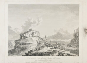 Vue prise à Castro Giovani