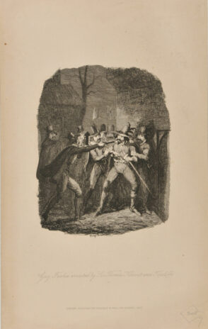 Guy Fawkes Arrested by Sir Thomas Knevet and Topcliffe