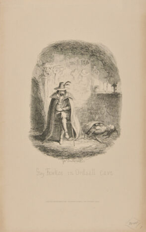 Guy Fawkes in Ordsall Cave