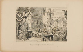 Masque in the Palace Garden of the Tower