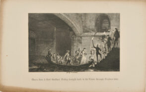 Queen Jane & Lord Guilford Dudley Brought Back to the Tower Through Traitors Gate